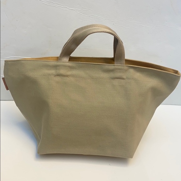 MAX MARA Canvas Top Handle Bag - Picture 4 of 15